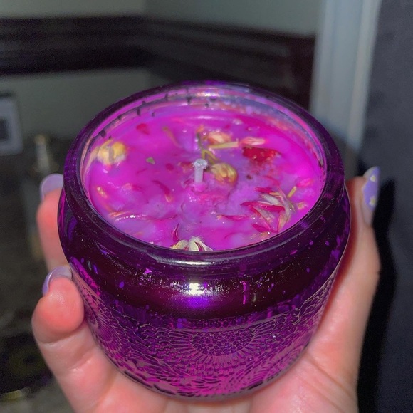 Cupcake Scented candle - Picture 2 of 2